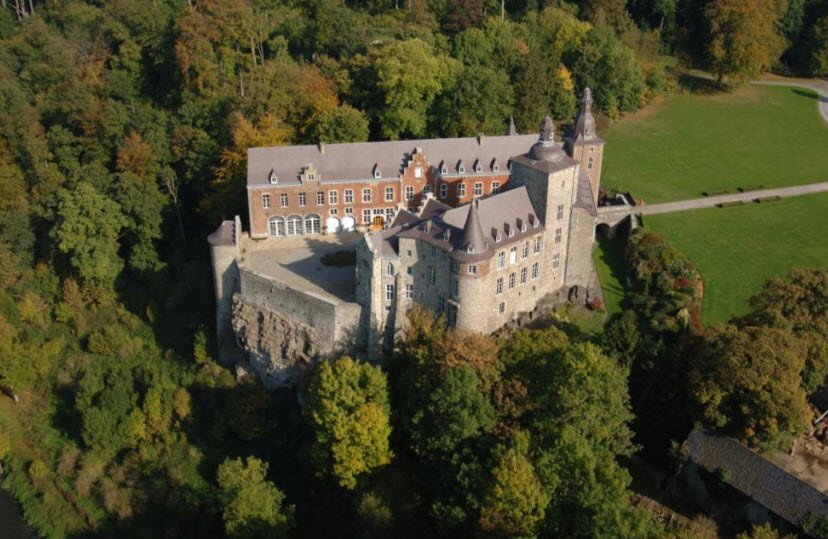 Domaine de Mielmont, Jemeppe-sur-Sambre, Belgium, Belgium